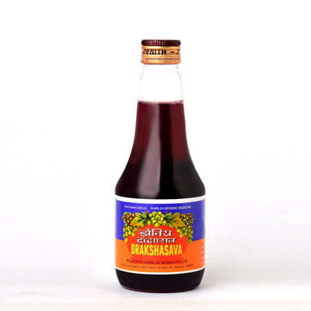 Zenith Drakshasava - 200ml