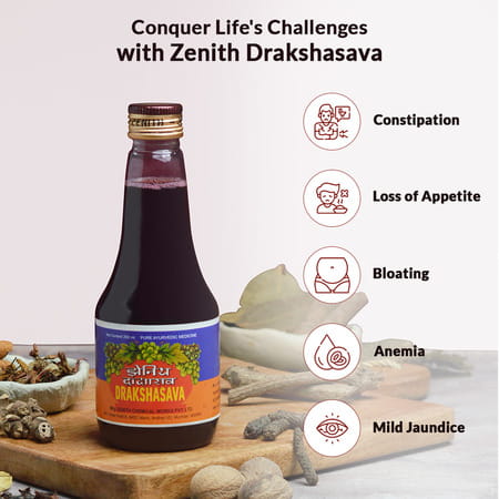 Zenith Drakshasava - 200ml