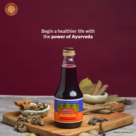 Zenith Drakshasava - 200ml