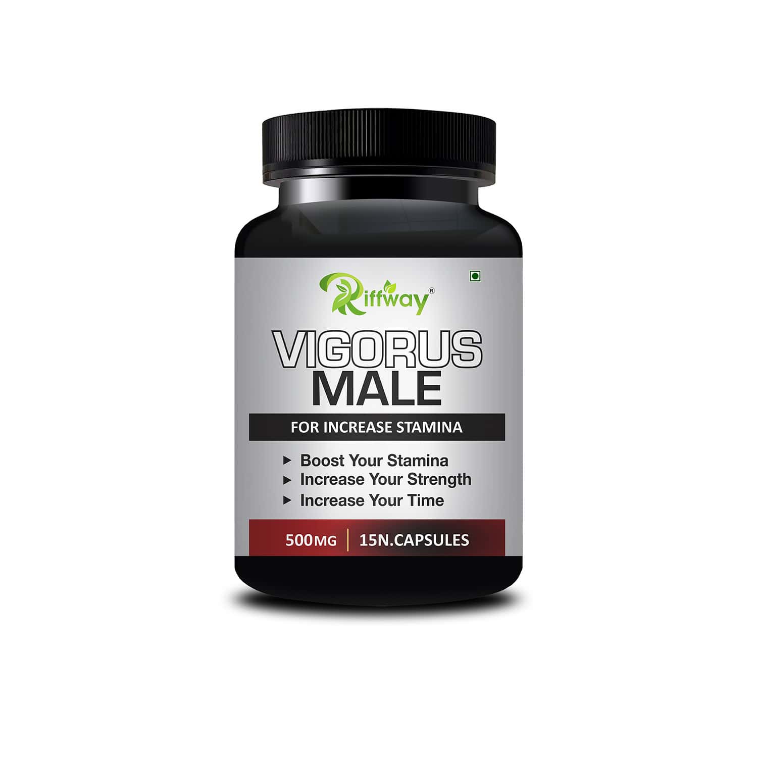 Vigorus Male Capsules For Help In Experience Freshness In Improves Time (15 Capsules) 100% Ayurvedic