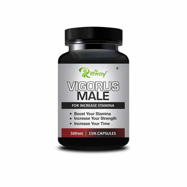 Vigorus Male Capsules For Help In Experience Freshness In Improves Time (15 Capsules) 100% Ayurvedic
