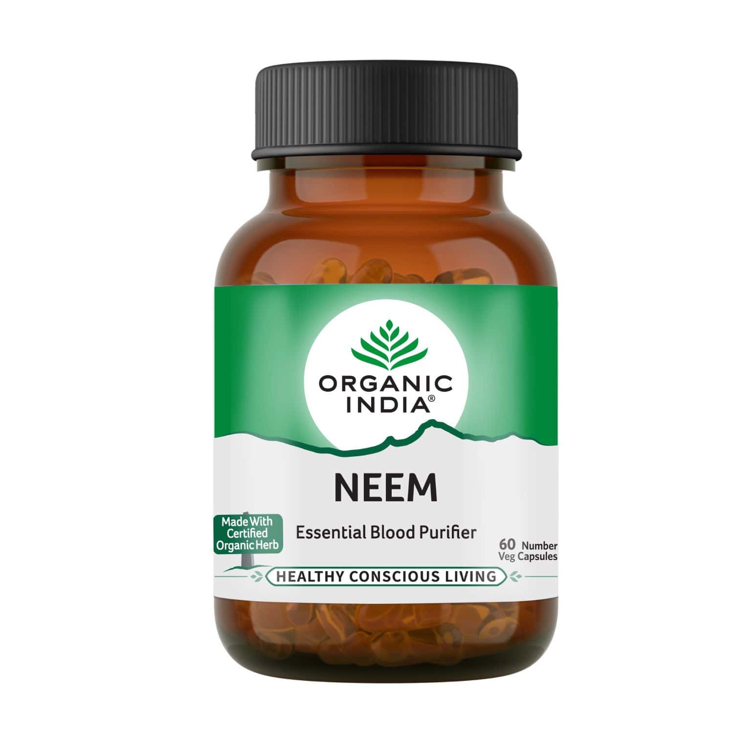 Organic India Neem - 60 Capsules