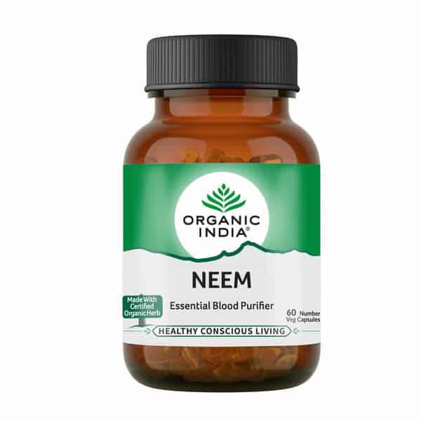 Organic India Neem - 60 Capsules