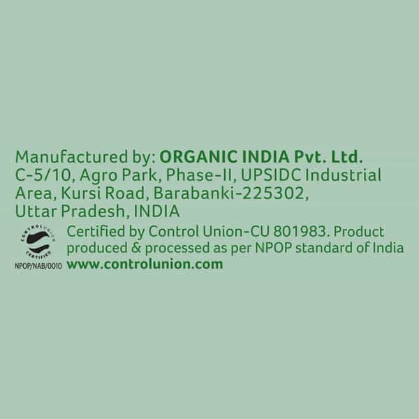 Organic India Neem - 60 Capsules