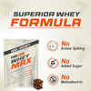 Fuel One Whey Max | Whey Protein Concentrate & Whey Protein Isolate (Chocolate | 1Kg) With Shaker