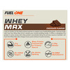 Fuel One Whey Max | Whey Protein Concentrate & Whey Protein Isolate (Chocolate | 1Kg) With Shaker