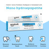 Oralvit Active Freshness Toothpaste With Nano-Hap & Lactoferrin | Daily Germ Protection - 100Gm