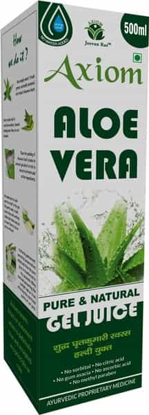 Axiom Jeevan Ras Aloevera Juice - 500Ml ( Pack Of 2)
