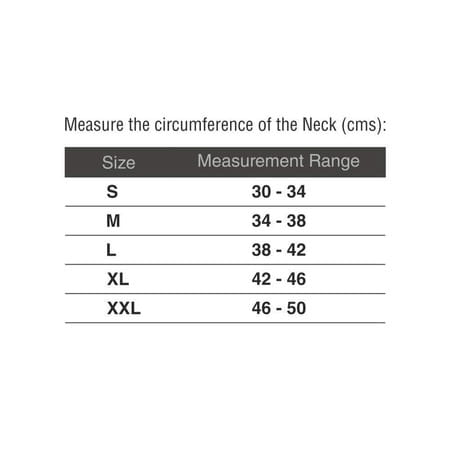 Vissco Core Cervical Collar Without Chin Support Medium