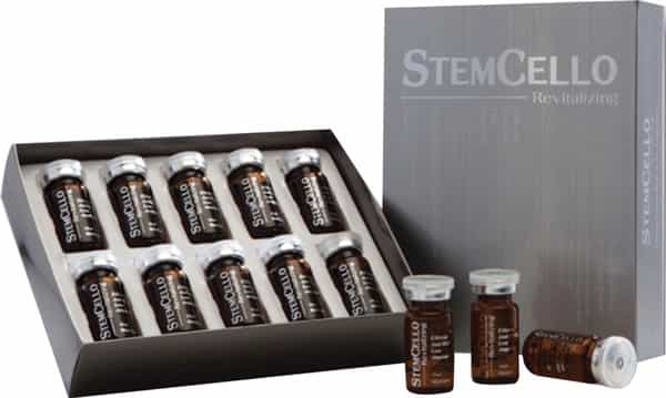Stemcello Revitalizing Emortal Anti Hair Loss Ampoules 10 Ampoules 10 Ml