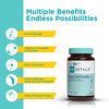 Hk Vitals Multivitamin + Calcium | Magnesium & Zinc (60 Each) | Combo For Men & Women