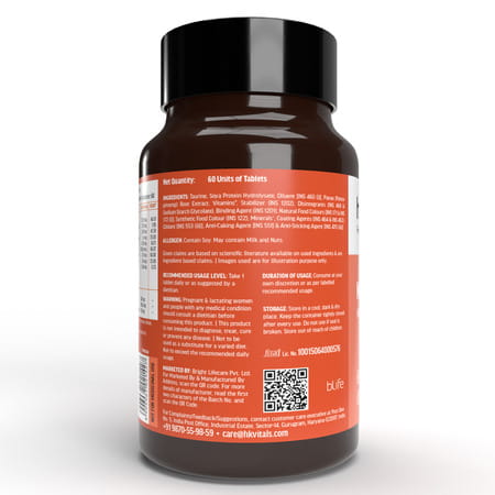 Hk Vitals Multivitamin | 60 Tablets + Zinc Tablets With Vitamin D3 | 60 Tablets (Combo)