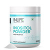 Inlife Myo Inositol Powder Supplement 2000Mg | Pcos, Helps Manage Irregular Periods,Relaxation, 200G