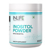 Inlife Myo Inositol Powder Supplement 2000Mg | Pcos, Helps Manage Irregular Periods,Relaxation, 200G