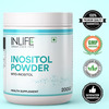 Inlife Myo Inositol Powder Supplement 2000Mg | Pcos, Helps Manage Irregular Periods,Relaxation, 200G