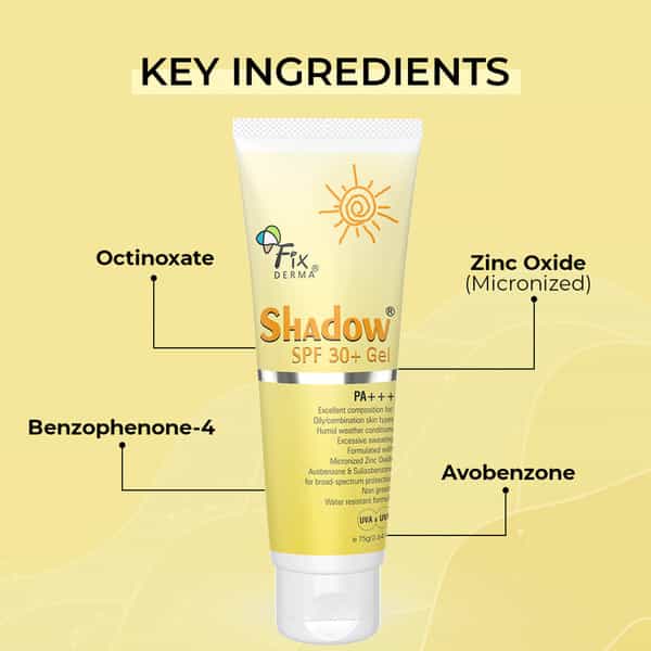 Fixderma Shadow Spf 80+Sunscream Lotion(75Ml)