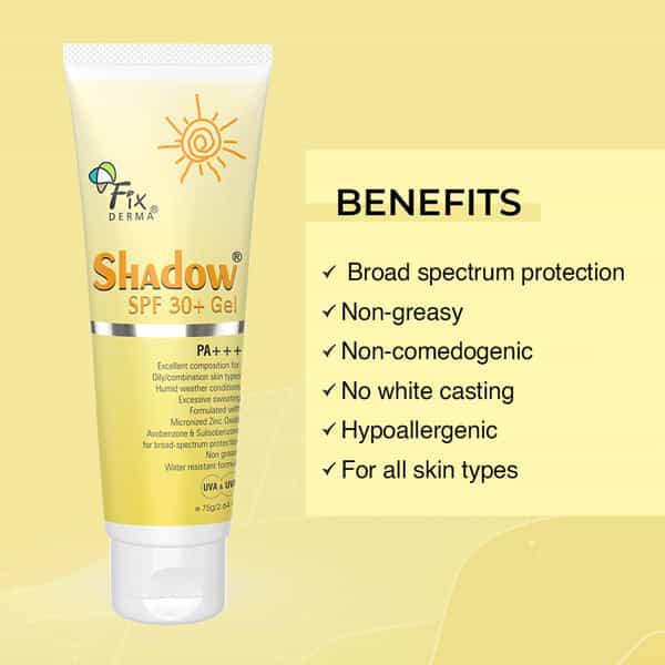 Fixderma Shadow Spf 80+Sunscream Lotion(75Ml)