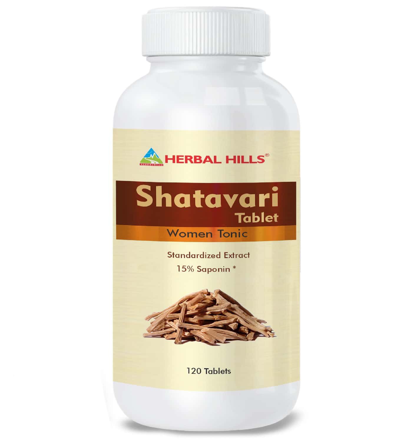 Herbal Hills Shatavari 120 Tablets