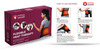 Sandpuppy Heatwrap Multipurpose Electric Heating Wrap Black Back Shoulder Elbow & Knee Pain Relief