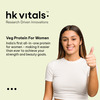 Hk Vitals Proteinup For Women (Chocolate | 1Kg) | Vegetarian Protein With Soy