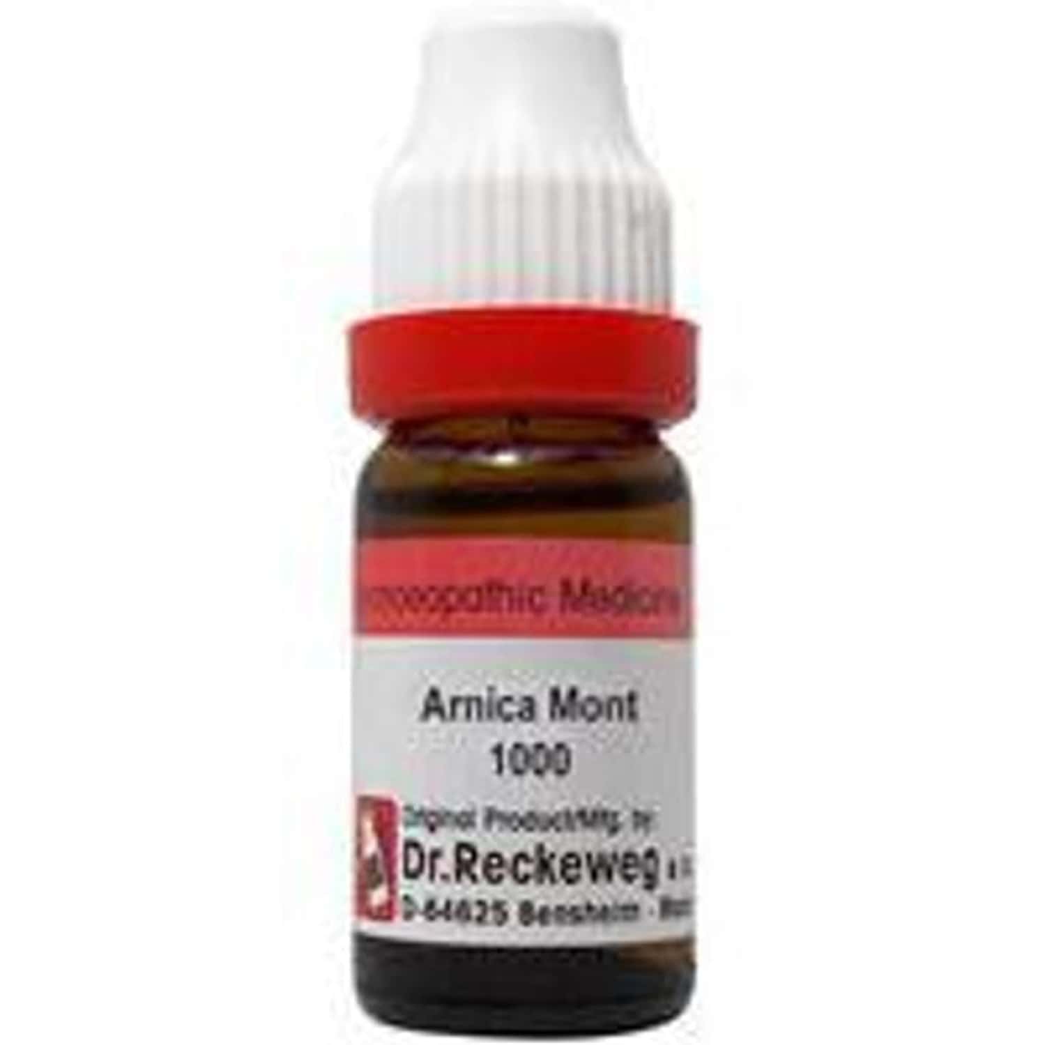 Dr. Reckeweg Arnica Mont Dilution 1000 Ch 11 Ml