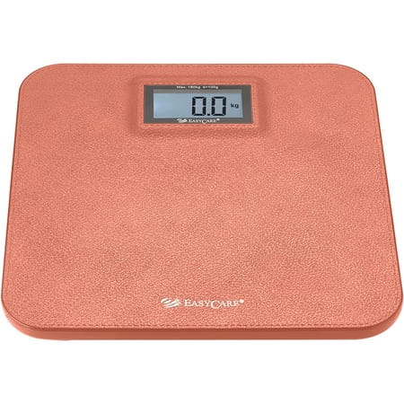 Easycare (German Tech.) Fiber Body Digital Weighing Scale For Body Weight-Brown - Ec3333brown