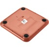 Easycare (German Tech.) Fiber Body Digital Weighing Scale For Body Weight-Brown - Ec3333brown