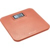 Easycare (German Tech.) Fiber Body Digital Weighing Scale For Body Weight-Brown - Ec3333brown