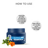 The Beard Story Ultimate Men Hair Styling Gel Strong Hold With Uv Protection For Shiny Hair 100 G