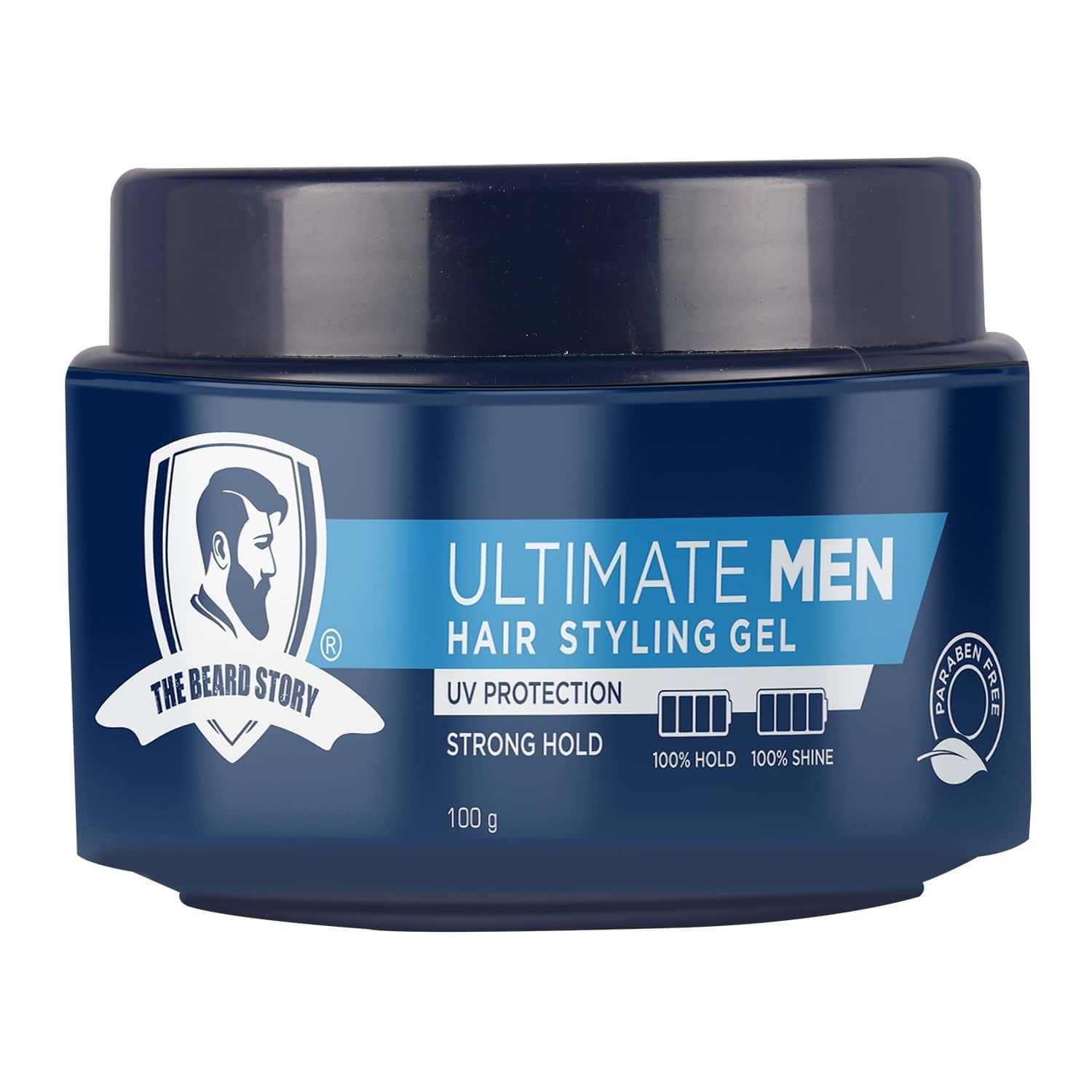 Buy THE BEARD STORY HAIR STYLING GEL FOR STRONG HOLD, UV PROTECTION