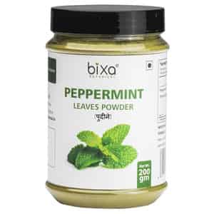 Bixa Botanical Peppermint Powder(mentha Piperita), For Healthy Digestion & Metabolism Wellness(200g)