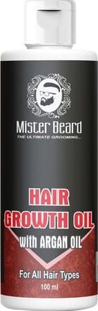 Mister Beard Hair Growth Oil With Argan Oil 100ml