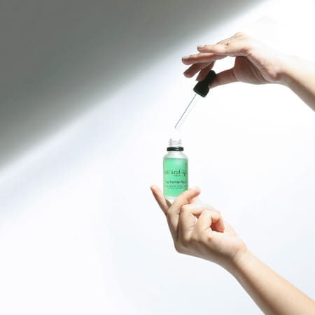 Natural Vibes Tea Tree Hair Repair Serum 30 Ml ~ For Treating Dandruff | Hairfall And Damaged Hair