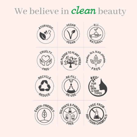 Natural Vibes Tea Tree Hair Repair Serum 30 Ml ~ For Treating Dandruff | Hairfall And Damaged Hair