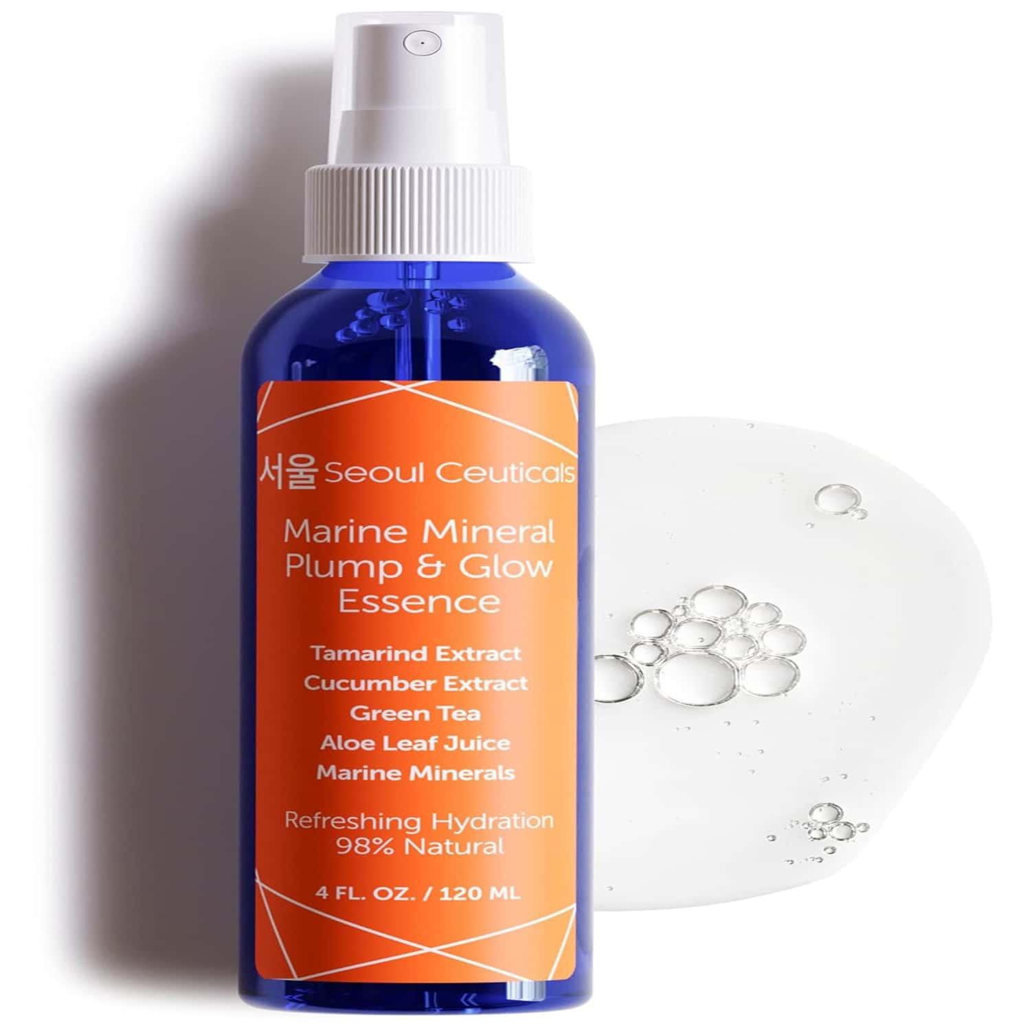 Seoul Ceuticals Marine Mineral Plump & Glow Essence 120 Ml