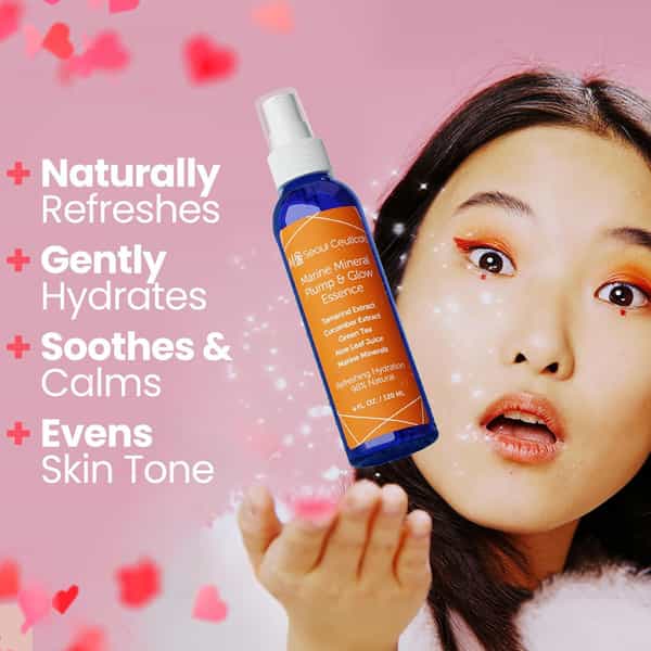 Seoul Ceuticals Marine Mineral Plump & Glow Essence 120 Ml