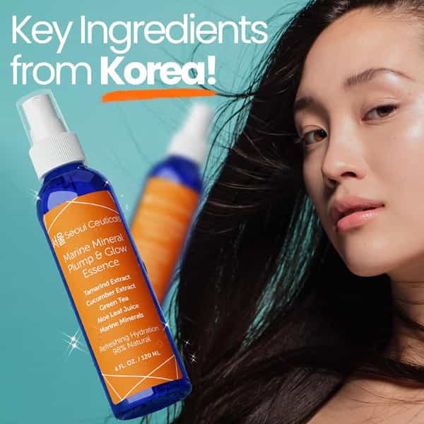 Seoul Ceuticals Marine Mineral Plump & Glow Essence 120 Ml