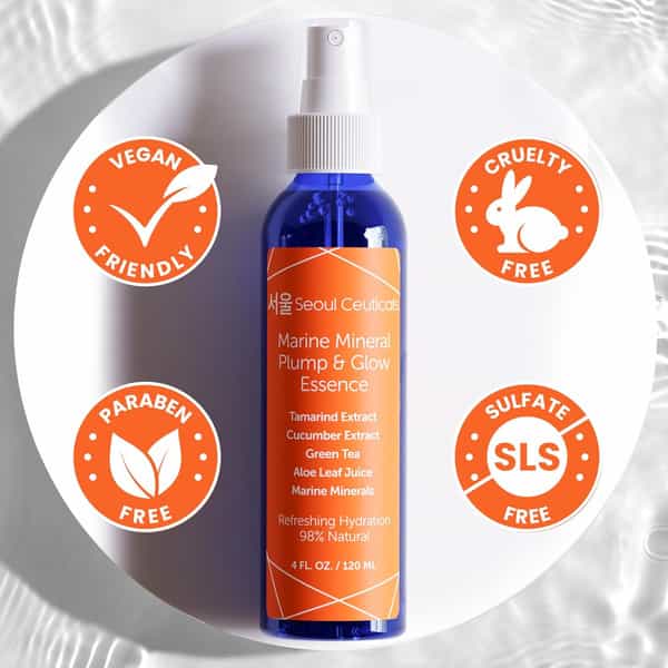 Seoul Ceuticals Marine Mineral Plump & Glow Essence 120 Ml