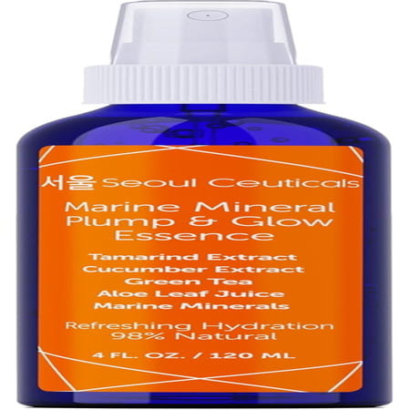 Seoul Ceuticals Marine Mineral Plump & Glow Essence 120 Ml