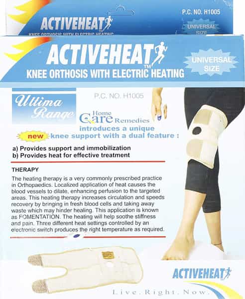 Vissco Activeheating Belt Knee