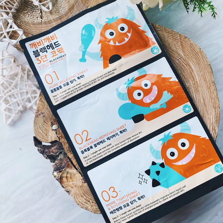 A'Pieu Goblin Blackhead 3-Step Nose Sheet