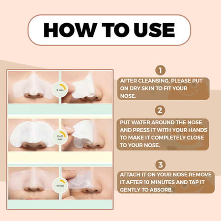 A'Pieu Goblin Blackhead 3-Step Nose Sheet