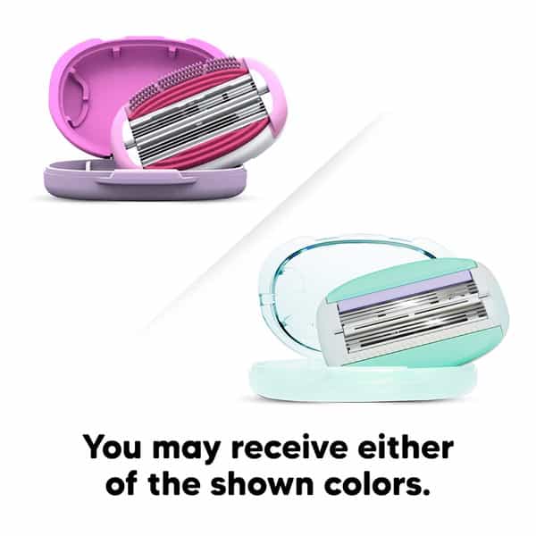 Letsshave Evior 6 Razor Trial Kit For Women With Whipped Shave Cream