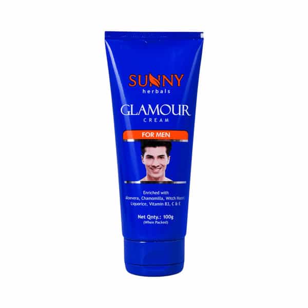 Sunny Herbals Glamour Cream For Men 100 Gm