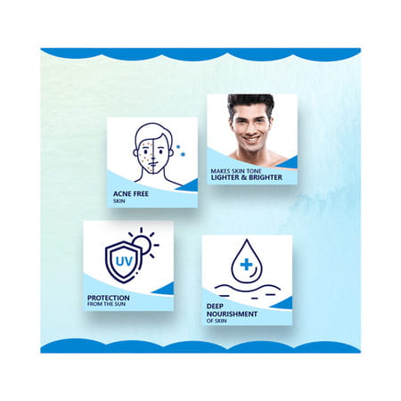 Sunny Herbals Glamour Cream For Men 100 Gm