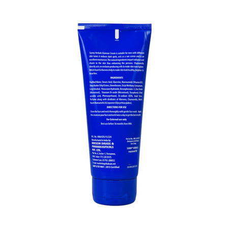 Sunny Herbals Glamour Cream For Men 100 Gm