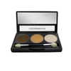 Coloressence Satin Eye Shades Pearl Pigment Smooth Formula Eyeshadow Palatte|Earthy Tones 3.5g