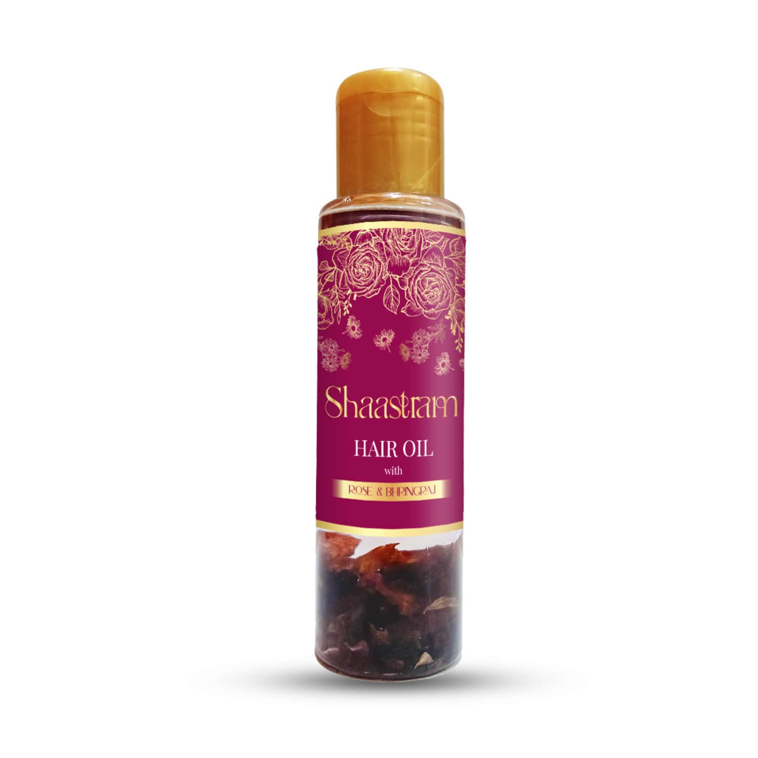 Shaastram Rose & Bhringraj Hair Oil 100 Ml