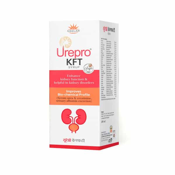Urepro Kft Bottle Of 200Ml Syrup