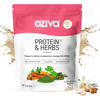 Oziva Protein & Herbs For Women Vanilla Almond (1kg) | For Weight Control